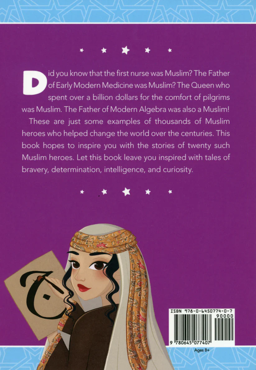 Stories Of 20 Mighty Muslim Heroes - Book 1 - Image 4