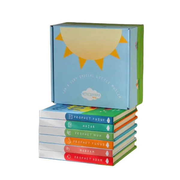 Prophets & Women in Islam 6 Book Set by Mini & Mama
