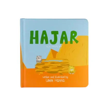 Story of Hajar (by Mini and Mama) - Hardback