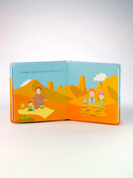 Story of Hajar (by Mini and Mama) - Hardback - Image 2