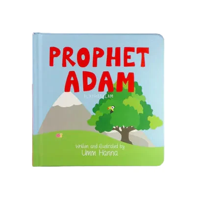 Story of Prophet Adam (by Mini and Mama) - Hardback