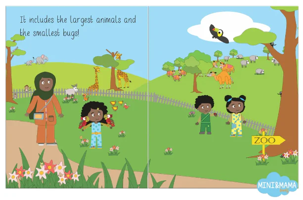 Story of Prophet Nuh (by Mini and Mama) - Hardback - Image 3