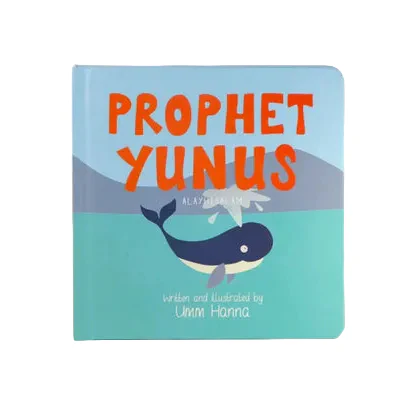 Story of Prophet Yunus (by Mini and Mama) - Hardback