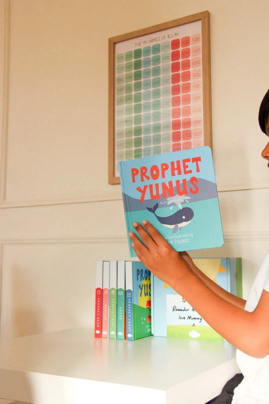 Story of Prophet Yunus (by Mini and Mama) - Hardback - Image 4