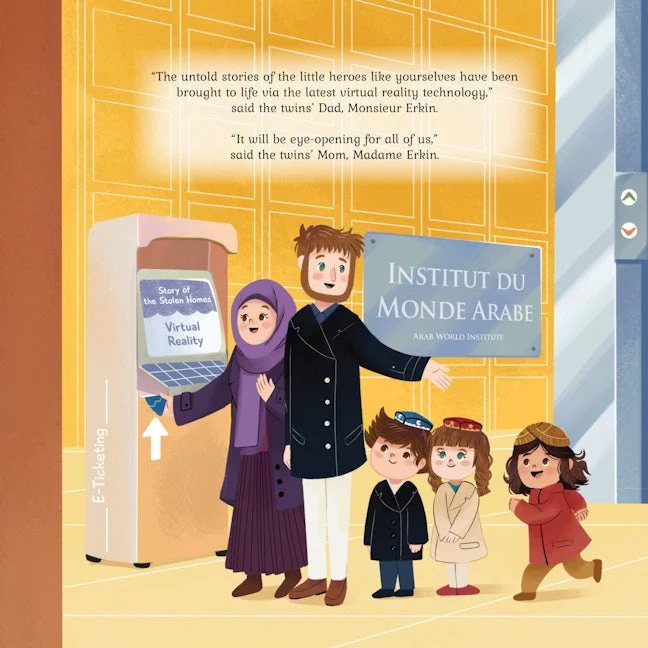 Story of the Stolen Homes - Hardcover (Guzelya Marisova) - Image 2