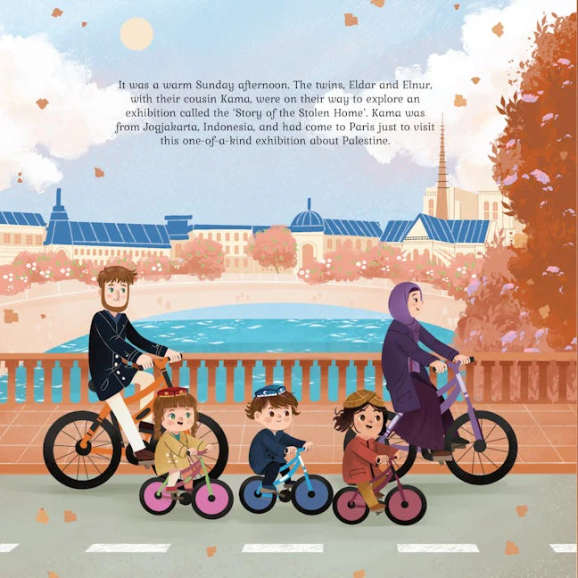 Story of the Stolen Homes - Hardcover (Guzelya Marisova) - Image 3