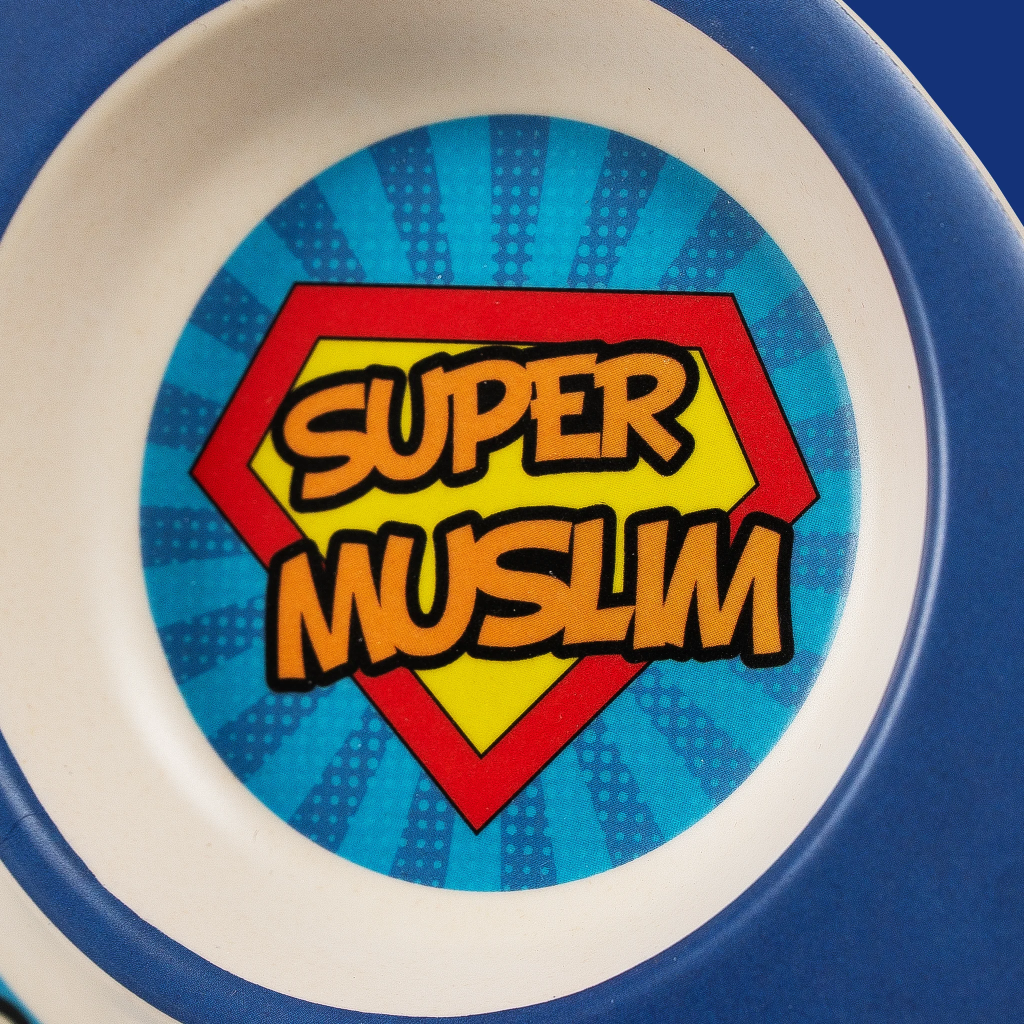 Super Muslim 5 Piece Tableware Set - Image 5
