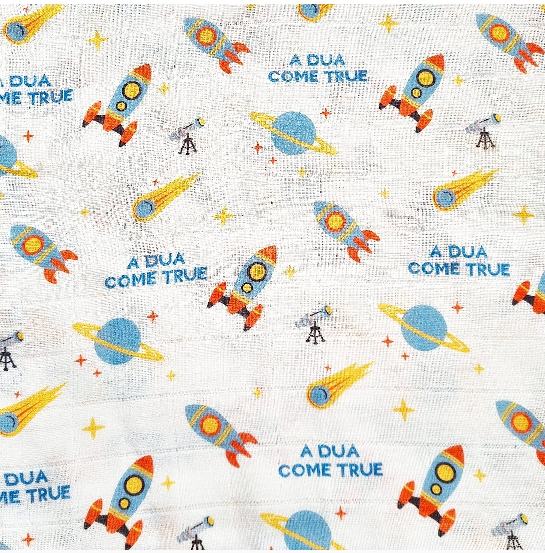 Super Muslim Muslin Cloths - 3 Pack - Image 2