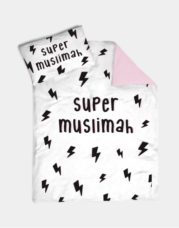Super Muslimah Bedding (Cotbed Size)