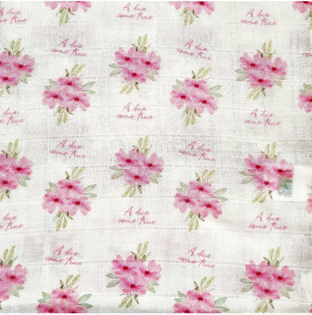 Super Muslimah Muslin Cloths - 3 Pack - Image 2