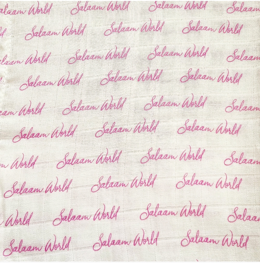 Super Muslimah Muslin Cloths - 3 Pack - Image 4