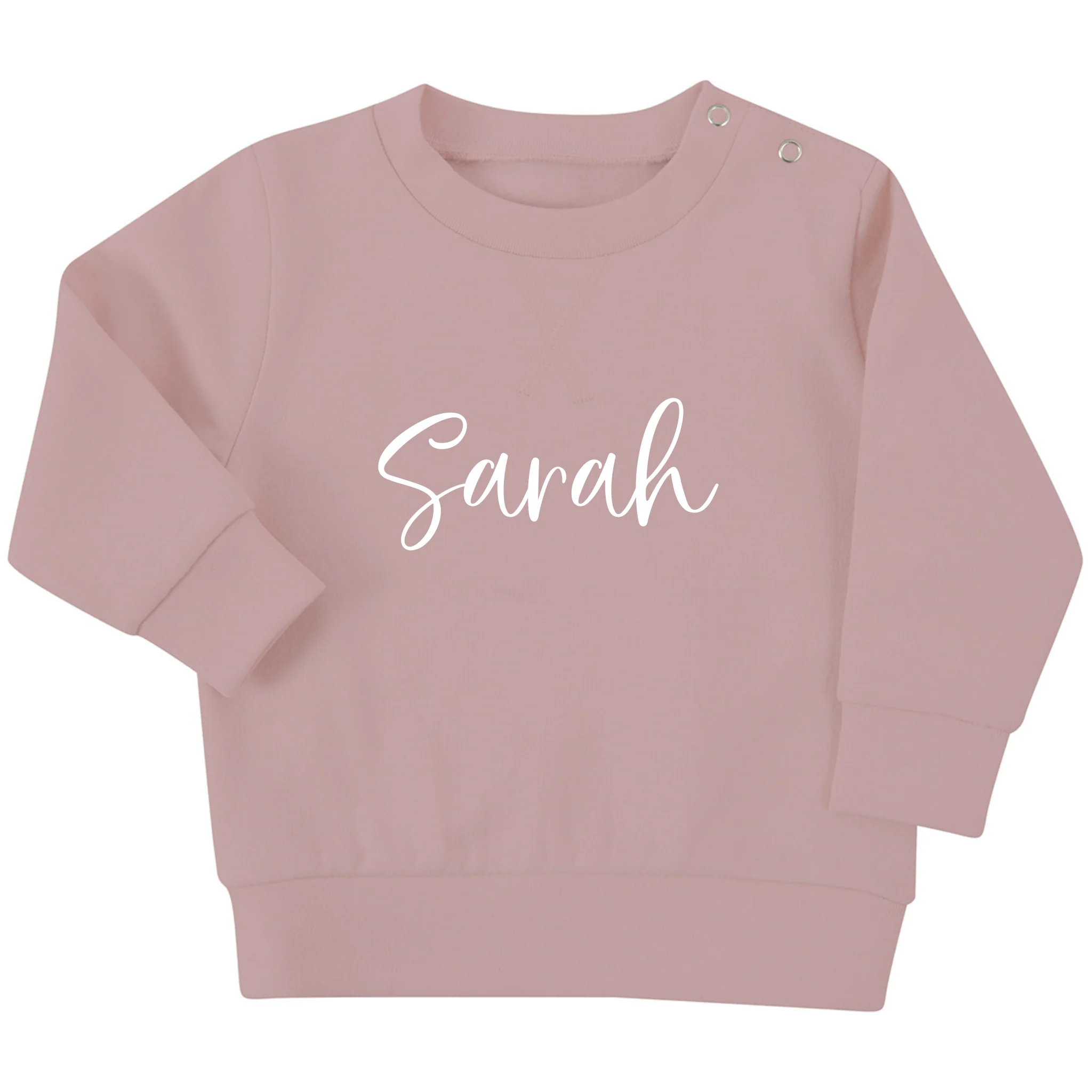 Sustainable Baby Sweatshirt - Personalised - Image 2