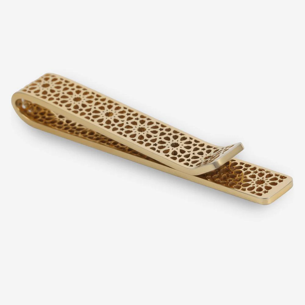 Ta'if Tie Clip - Gold