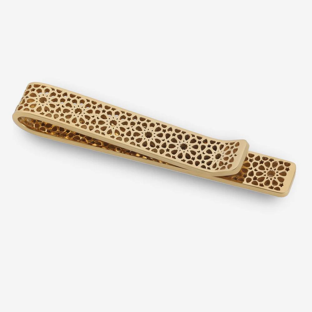Ta'if Tie Clip - Gold - Image 3