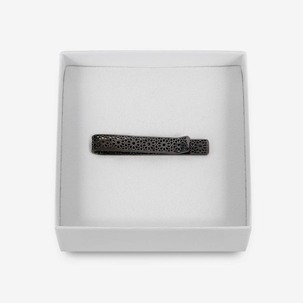 Ta'if Tie Clip - Grey - Image 2