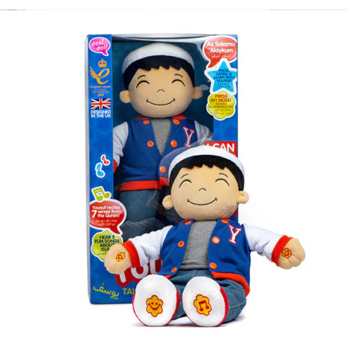 Talking Muslim Yousuf Doll - Image 3
