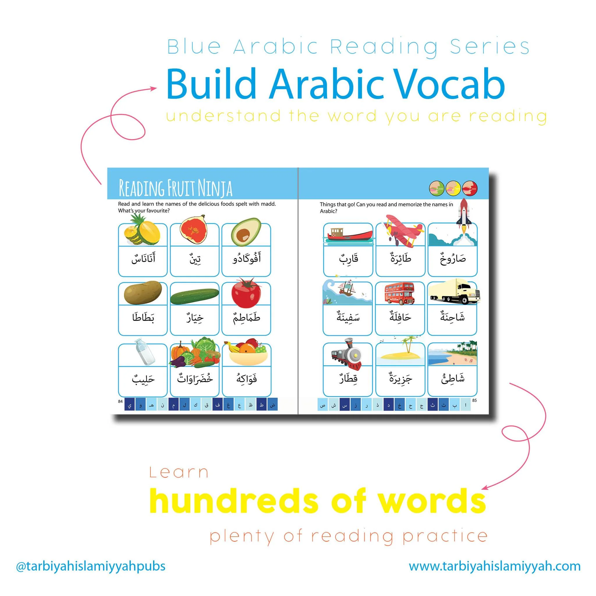 Teach Your Child To Read Arabic in 10 Easy Lessons - Image 3