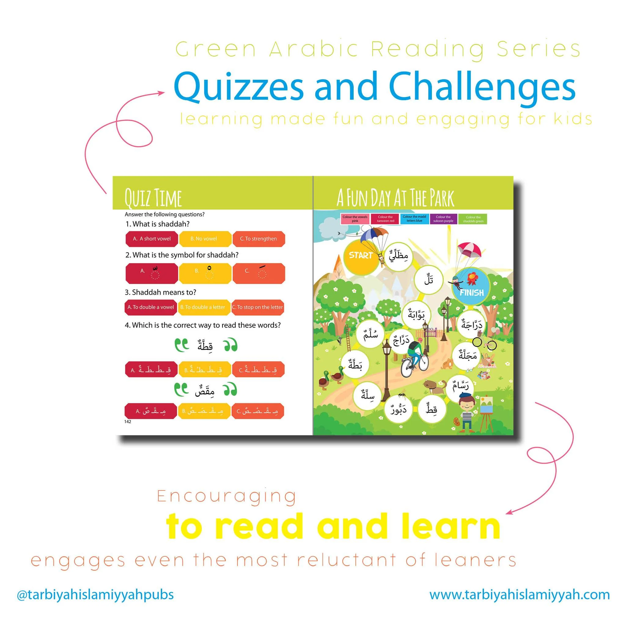 Teach Your Child To Read Arabic in 10 Easy Lessons - Image 4