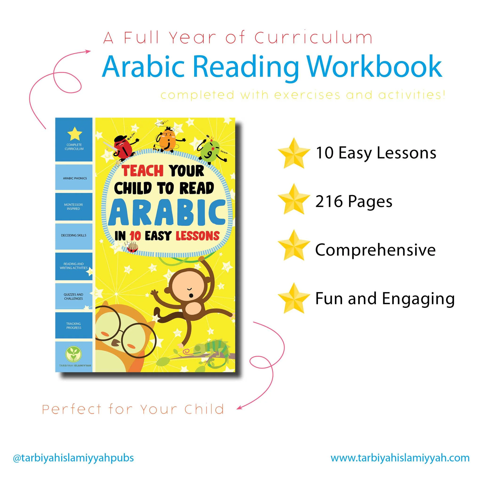 Teach Your Child To Read Arabic in 10 Easy Lessons - Image 7