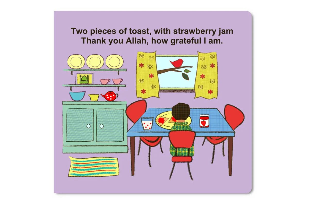 Thank You Allah Counting Book - Image 3