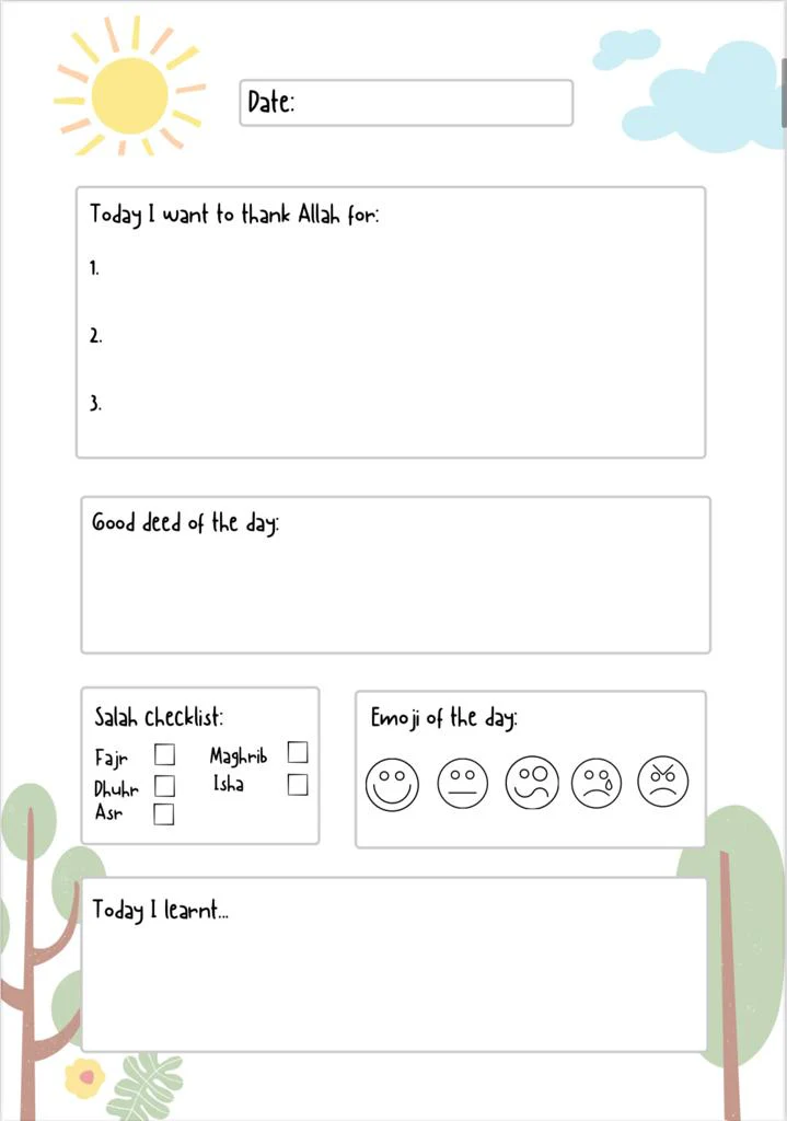 The 5 Minute Alhamdulillah Journal - Image 4