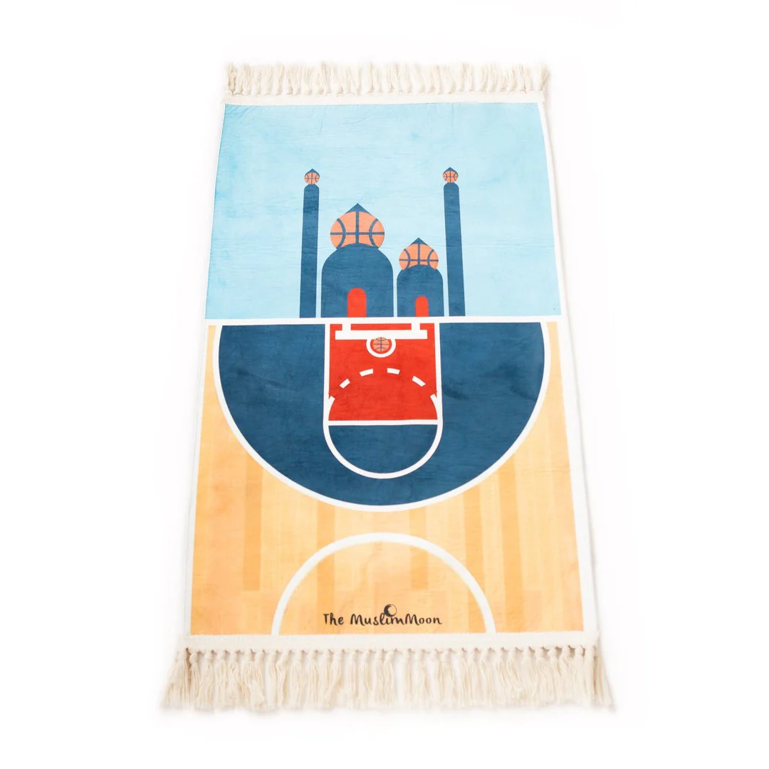 The 5 Point Play - Salah Prayer Mat by The Muslim Moon - Image 5