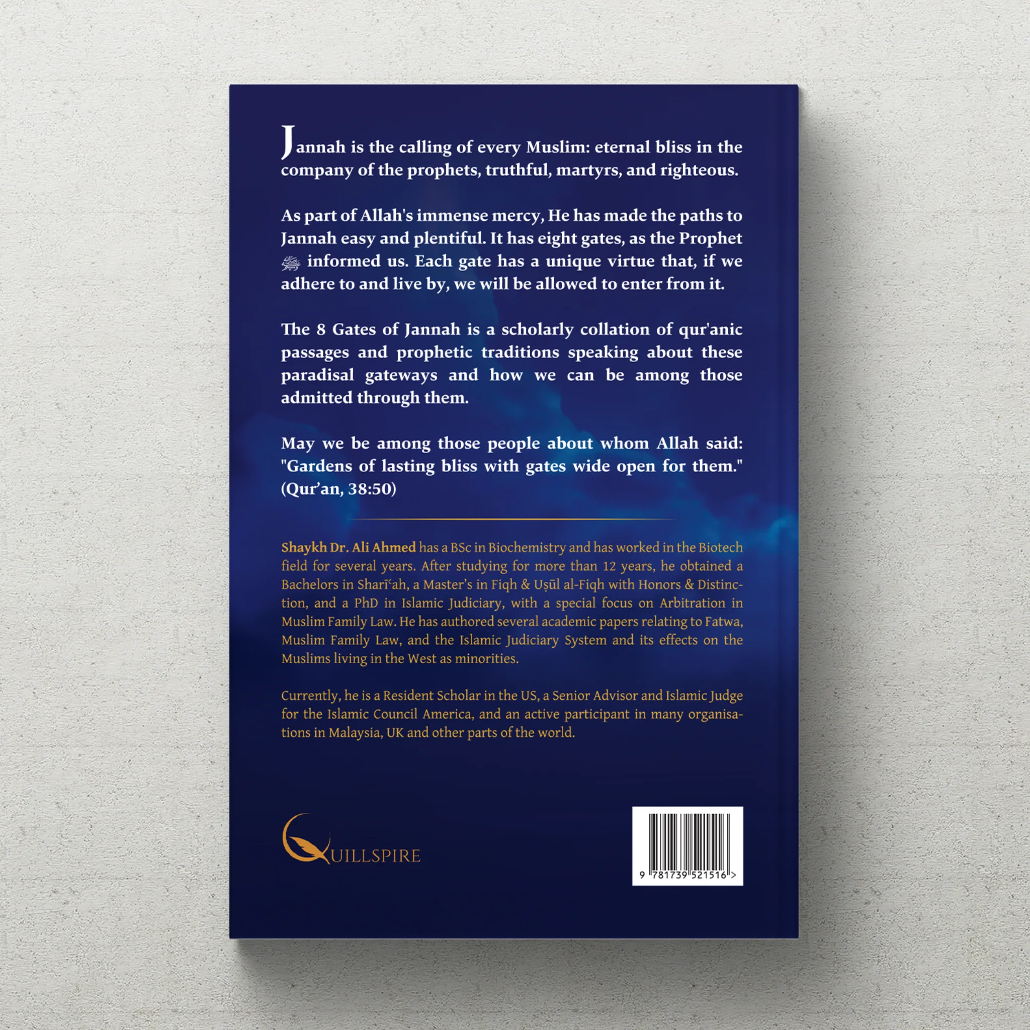 The 8 Gates of Jannah (Shaykh Dr. Ali Ahmed) - Image 7