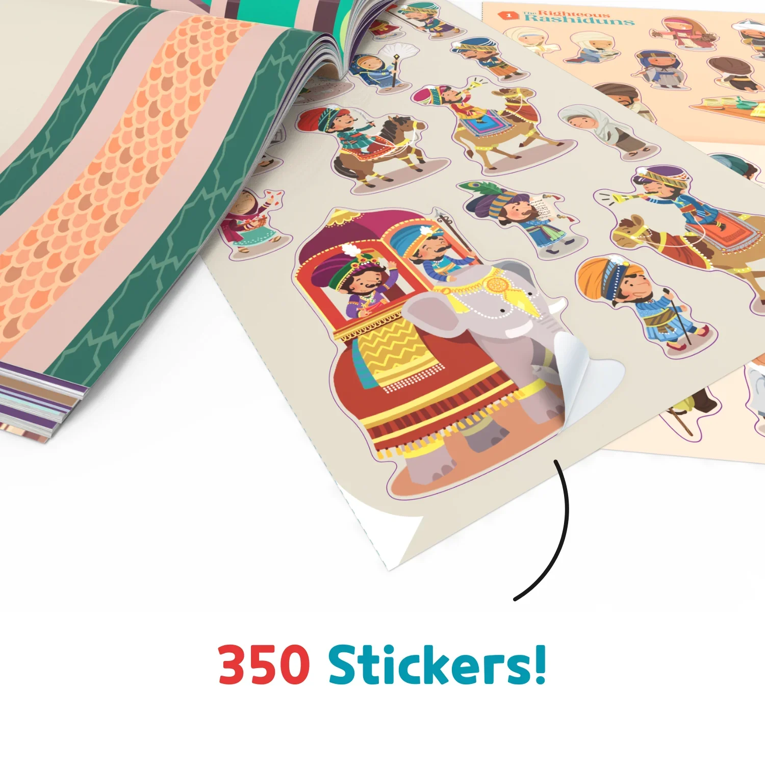 The Amazing Islamic History Sticker Book - Image 4