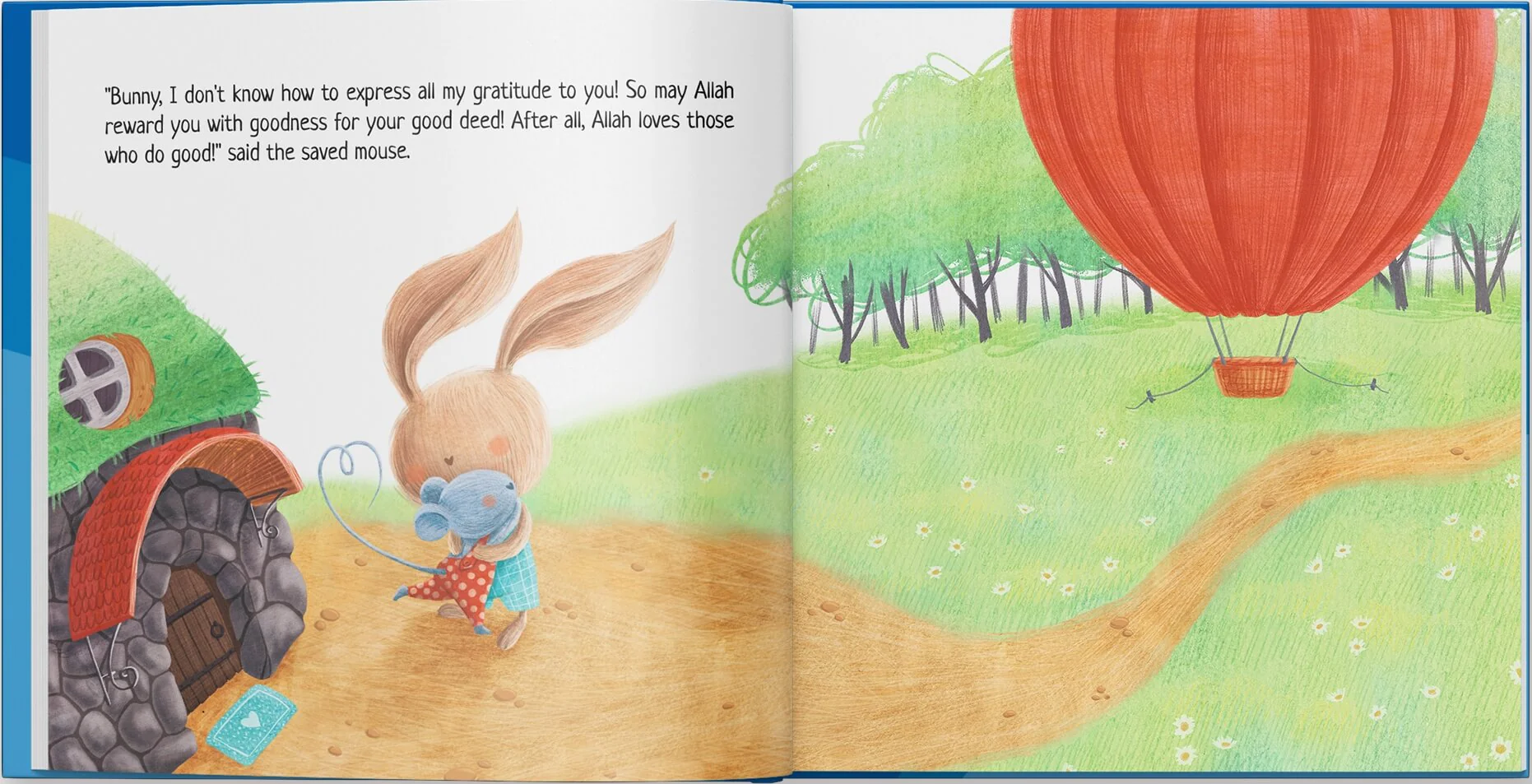 The Bunny with a Big Heart - Ummaland - Image 4