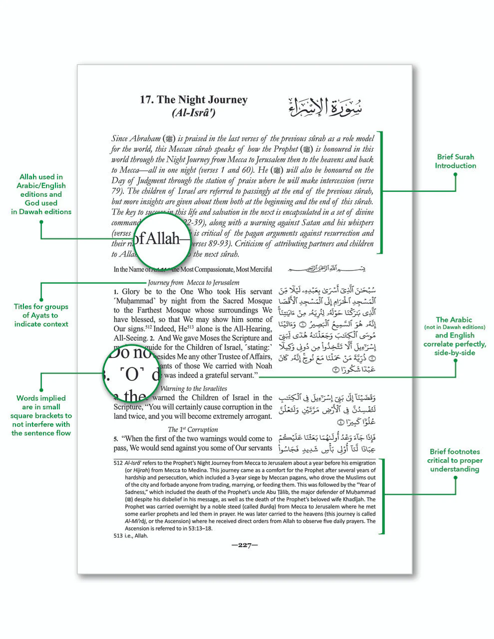 The Clear Quran® Series - with Arabic Text - Parallel Edition | Paperback - Image 2