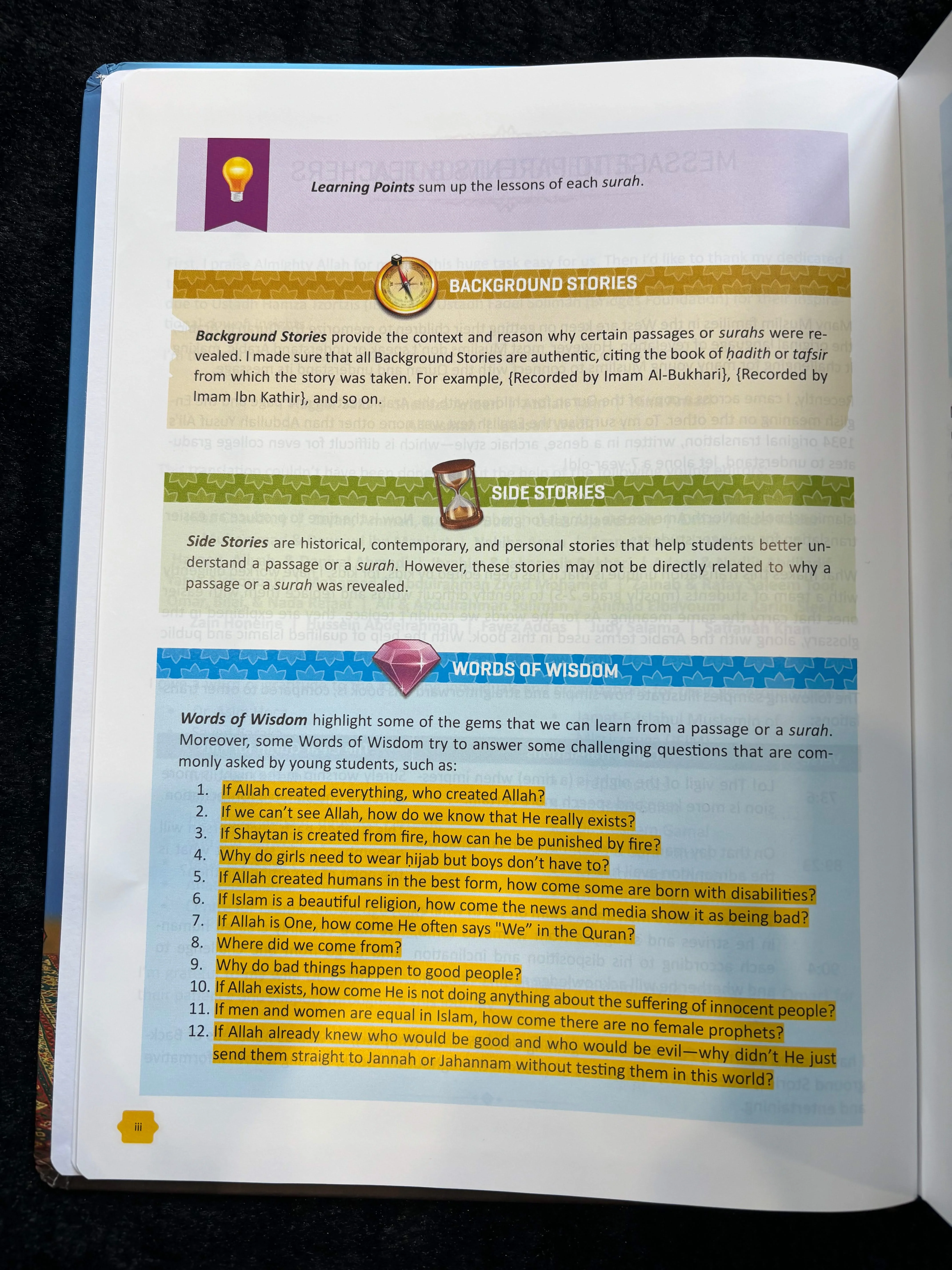 The Clear Quran® Tafsir For Kids - Volume 4 (Surah 1, & 49 - 114) | Hardcover - Image 2