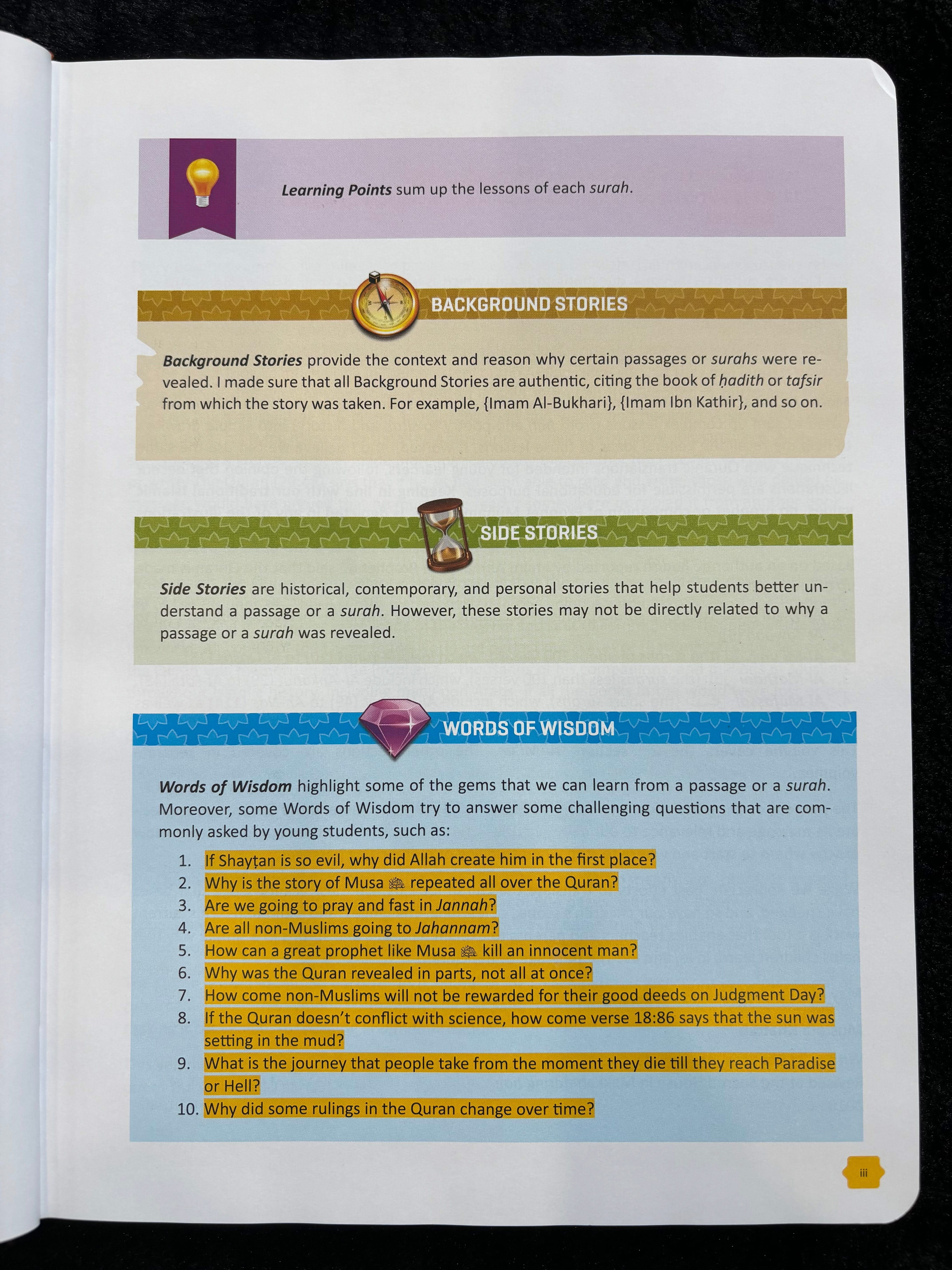The Clear Quran® Tafsir For Kids - Volume 2 (Surahs 10 - 28) | Hardcover - Image 2