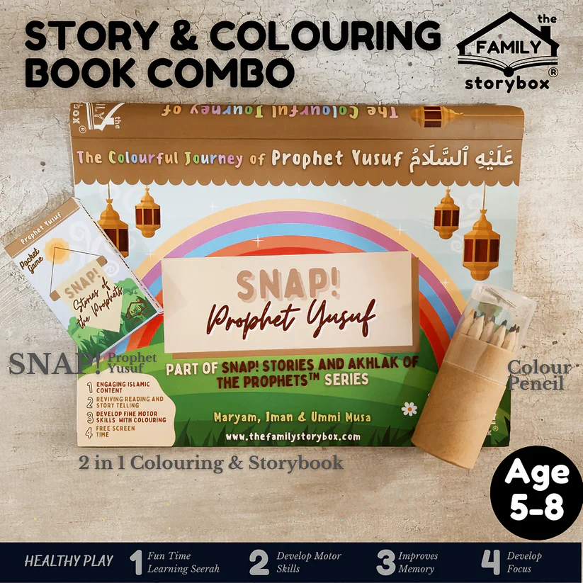 The Colourful Journey of Prophet Yusuf Combo - Image 5