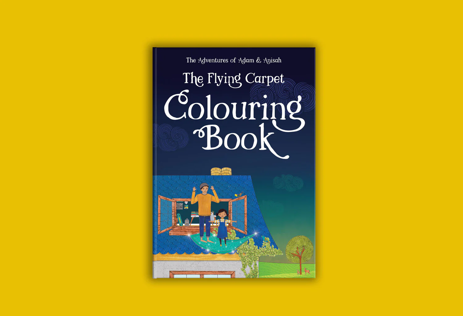 The Flying Carpet Colouring Book