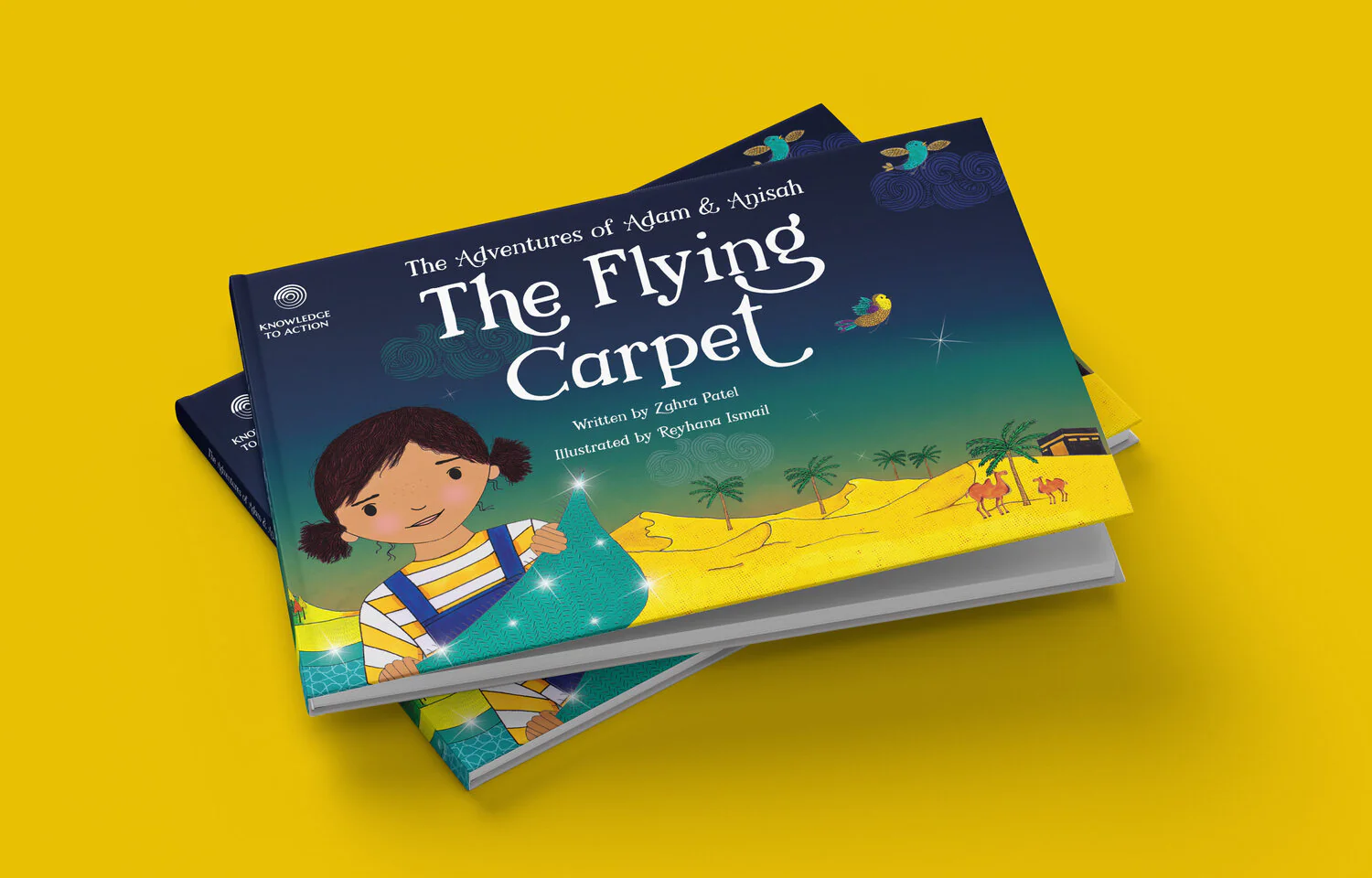 The Flying Carpet Storybook (Paperback) - Image 2
