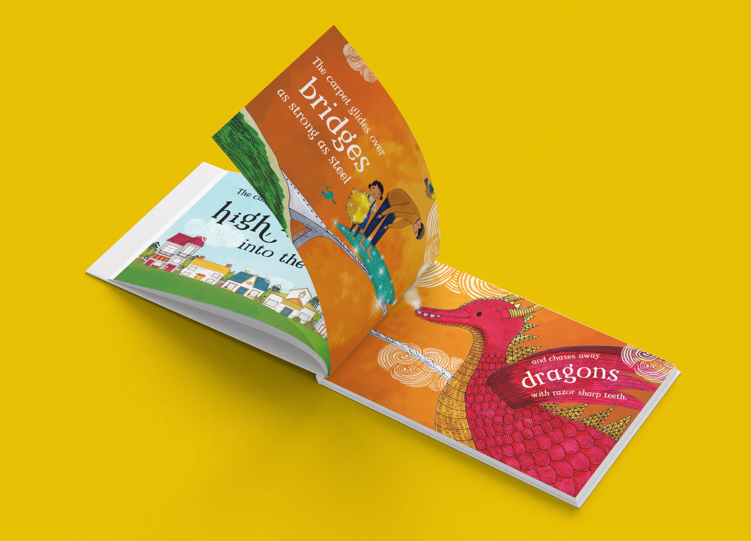 The Flying Carpet Storybook (Paperback) - Image 3