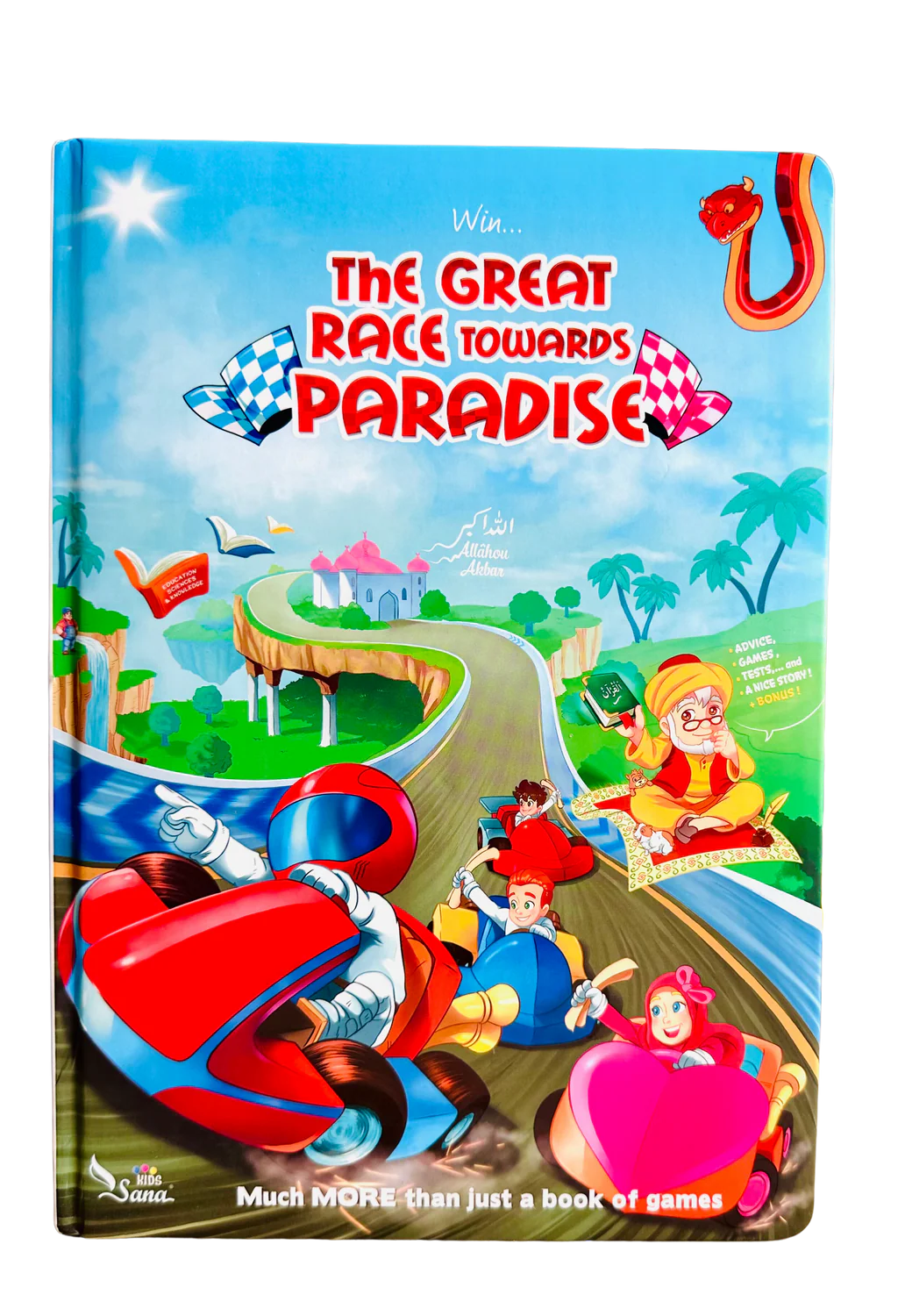 The Great Race Towards Paradise