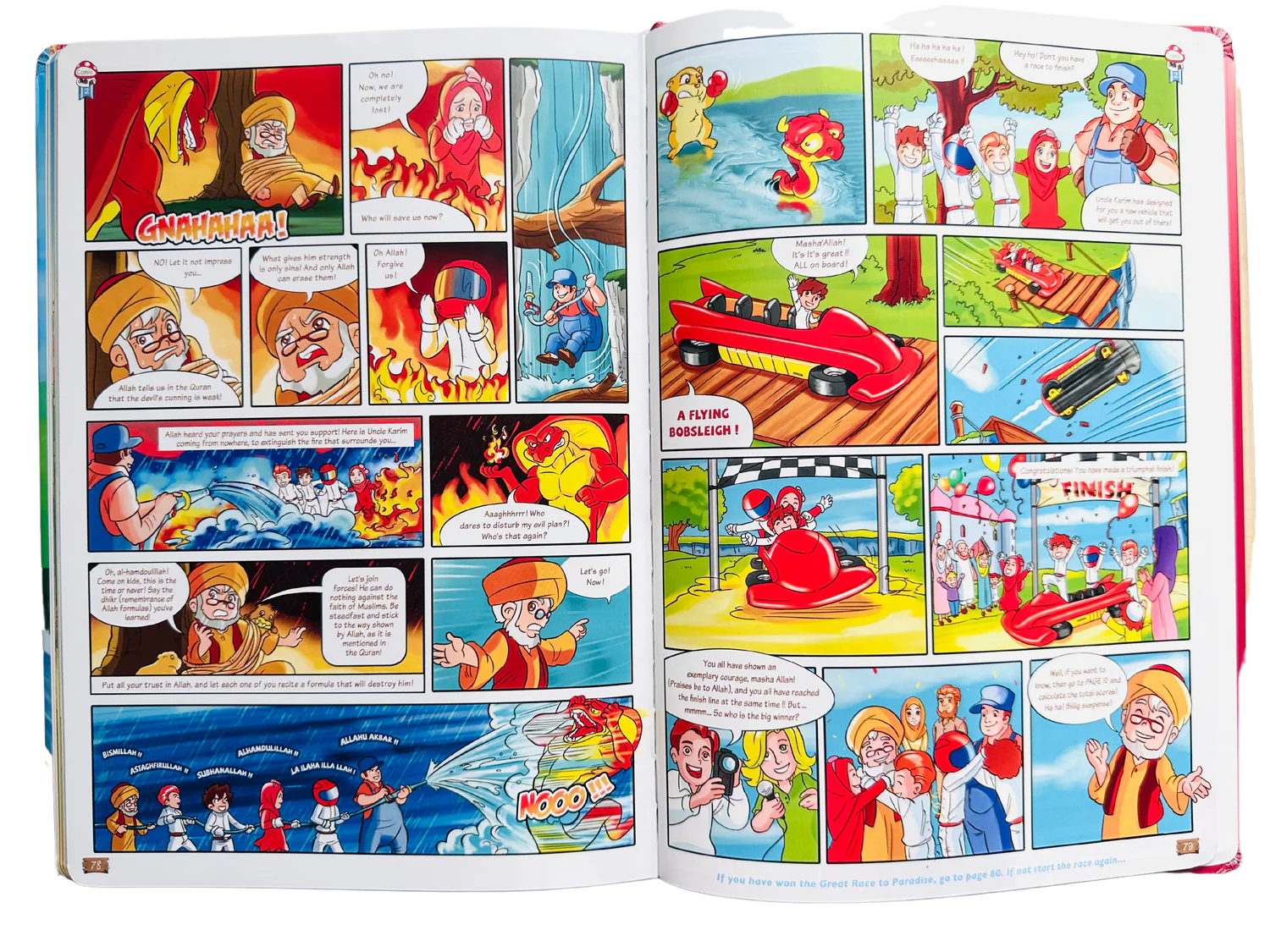 The Great Race Towards Paradise - Image 6