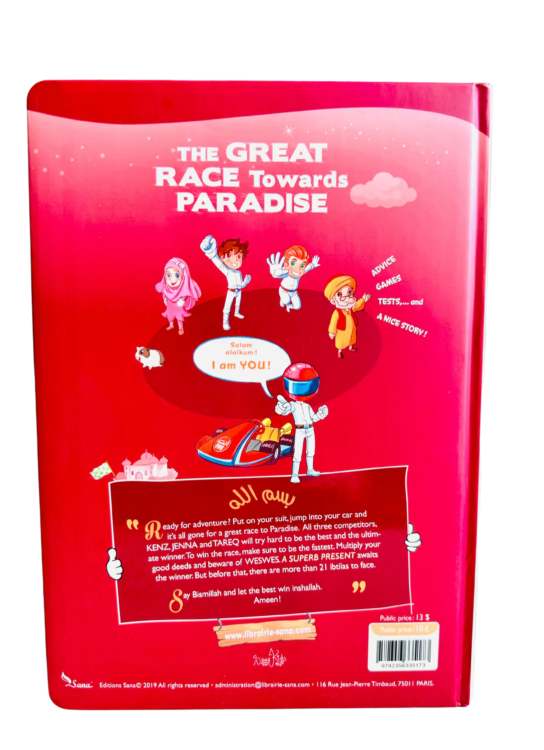 The Great Race Towards Paradise - Image 7