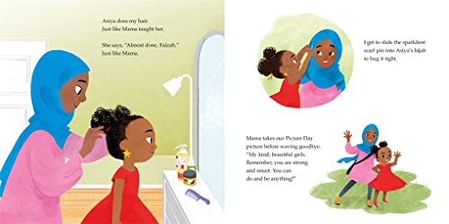 The Kindest Red: A Story of Hijab and Friendship (The Proudest Blue) - Image 3