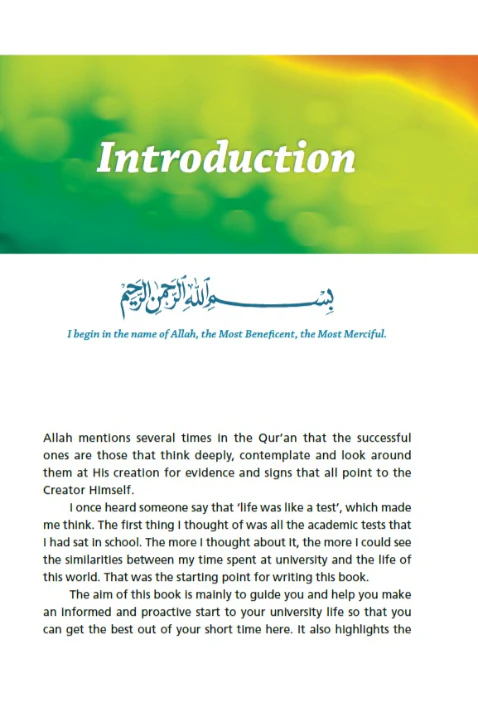 The Muslim Student's Guide to University and Beyond - Image 4
