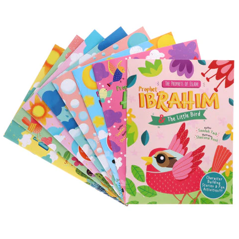 The Prophets of Islam Activity (8 Book Collection Set)