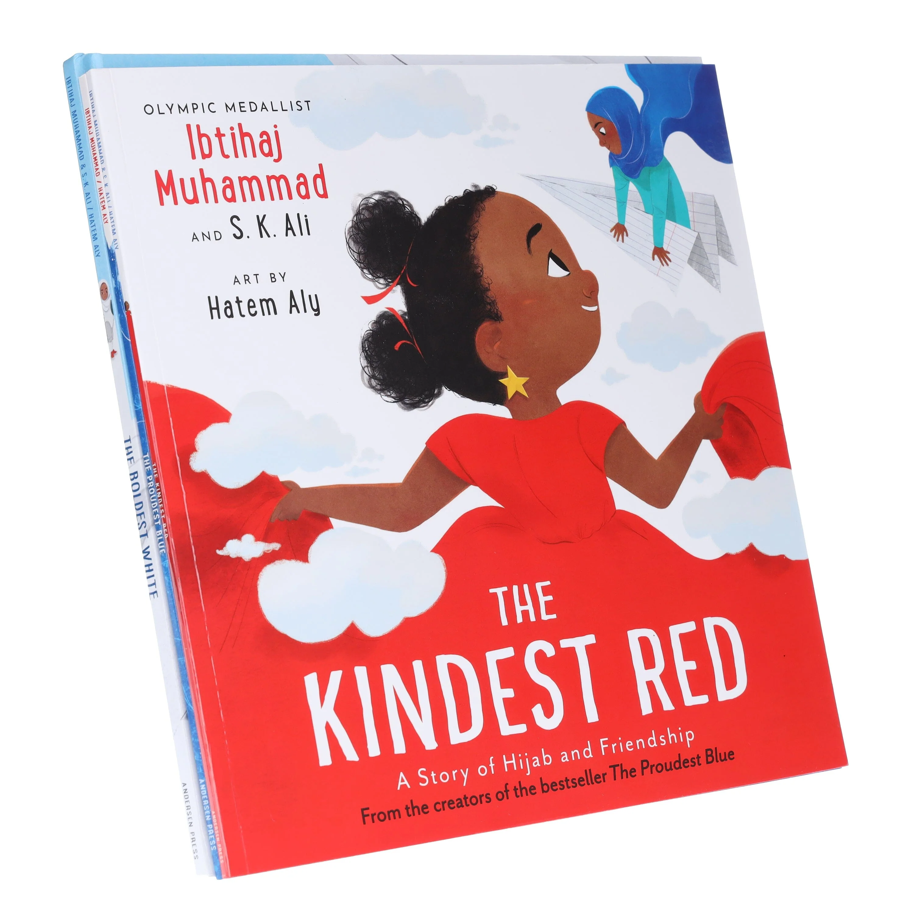 The Proudest Blue Series By Ibtihaj Muhammad & S. K. Ali: 3 Picture Books Collection Set - Ages 4-8 - Paperback/Hardback