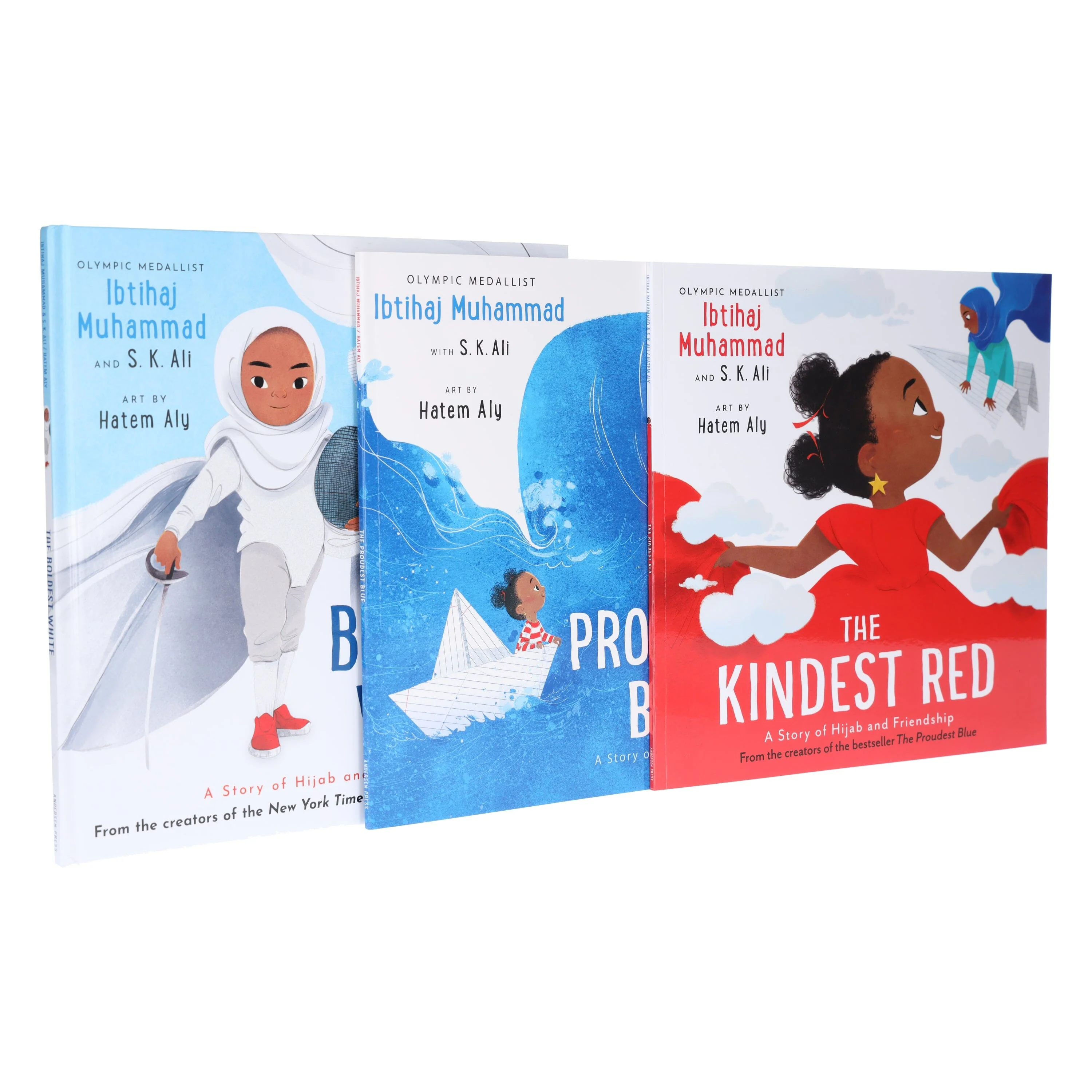The Proudest Blue Series By Ibtihaj Muhammad & S. K. Ali: 3 Picture Books Collection Set - Ages 4-8 - Paperback/Hardback - Image 3