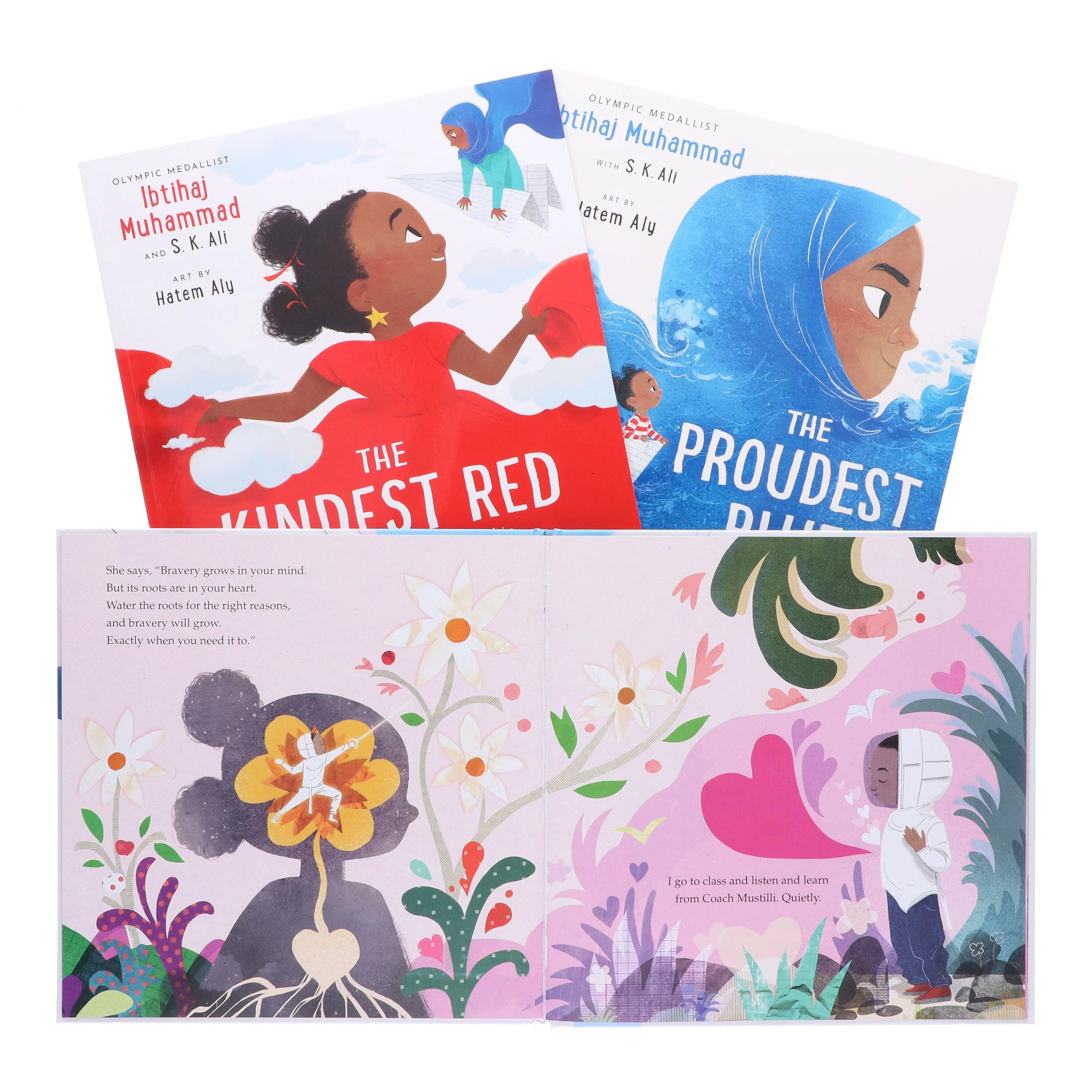 The Proudest Blue Series By Ibtihaj Muhammad & S. K. Ali: 3 Picture Books Collection Set - Ages 4-8 - Paperback/Hardback - Image 5