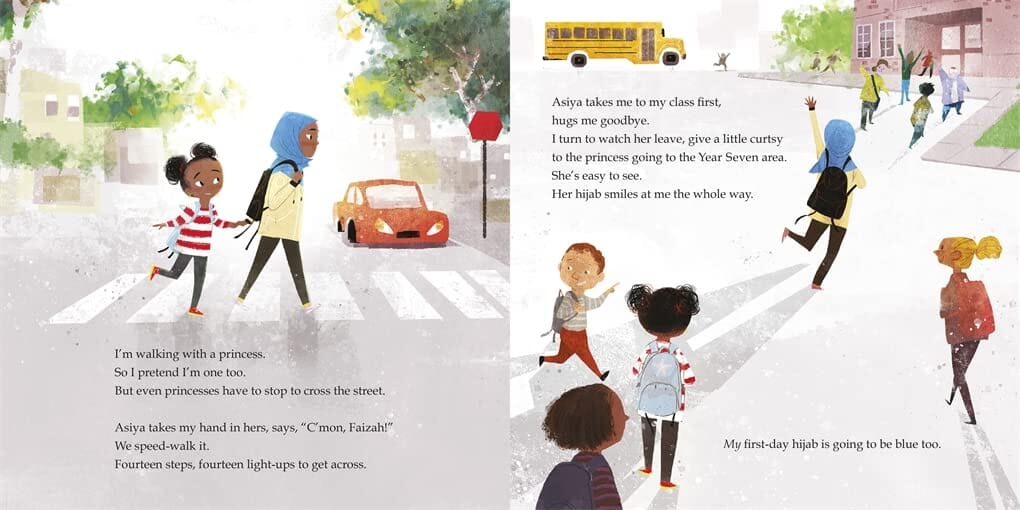 The Proudest Blue Series By Ibtihaj Muhammad & S. K. Ali: 3 Picture Books Collection Set - Ages 4-8 - Paperback/Hardback - Image 6