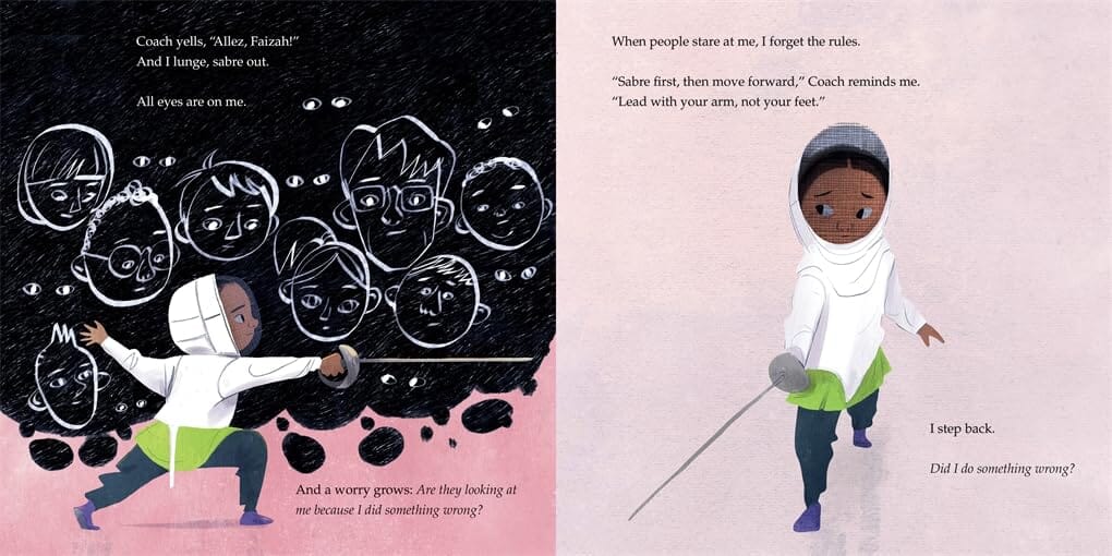The Proudest Blue Series By Ibtihaj Muhammad & S. K. Ali: 3 Picture Books Collection Set - Ages 4-8 - Paperback/Hardback - Image 8