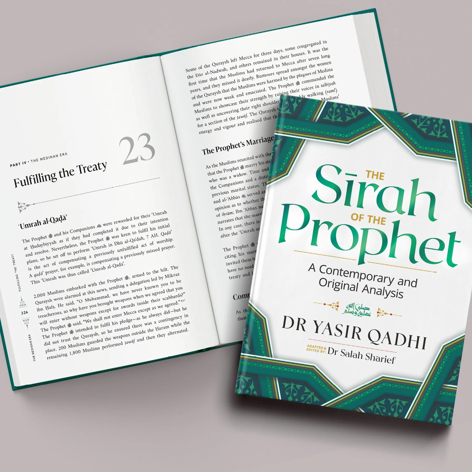The Sirah of the Prophet (Pbuh): A Contemporary and Original Analysis - by Yasir Qadhi (Hardback) - Image 3