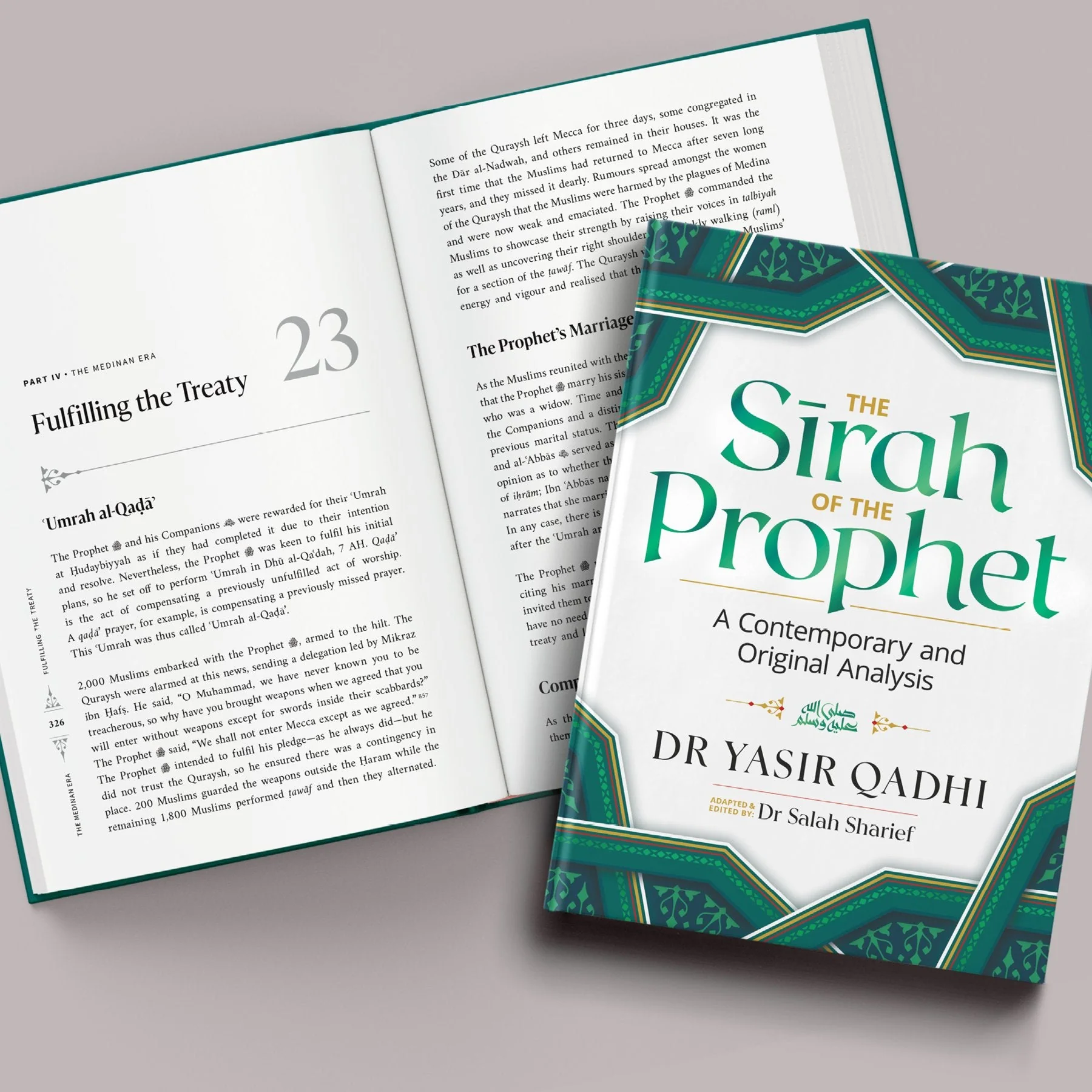 The Sirah of the Prophet (Pbuh): A Contemporary and Original Analysis - by Yasir Qadhi (Paperback) - Image 3