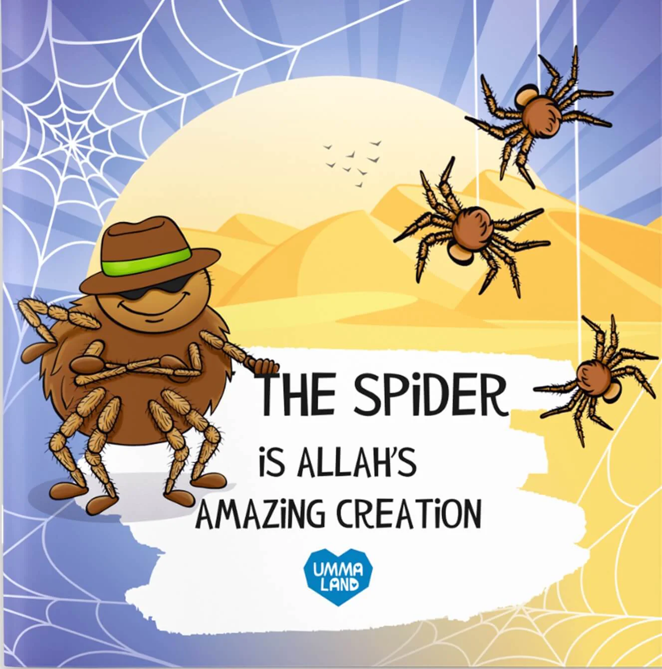 The Spider is Allah's Amazing Creation - Ummaland